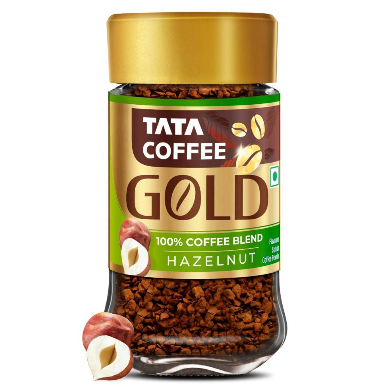 Tata Coffee Gold Hazelnut Instant Coffee