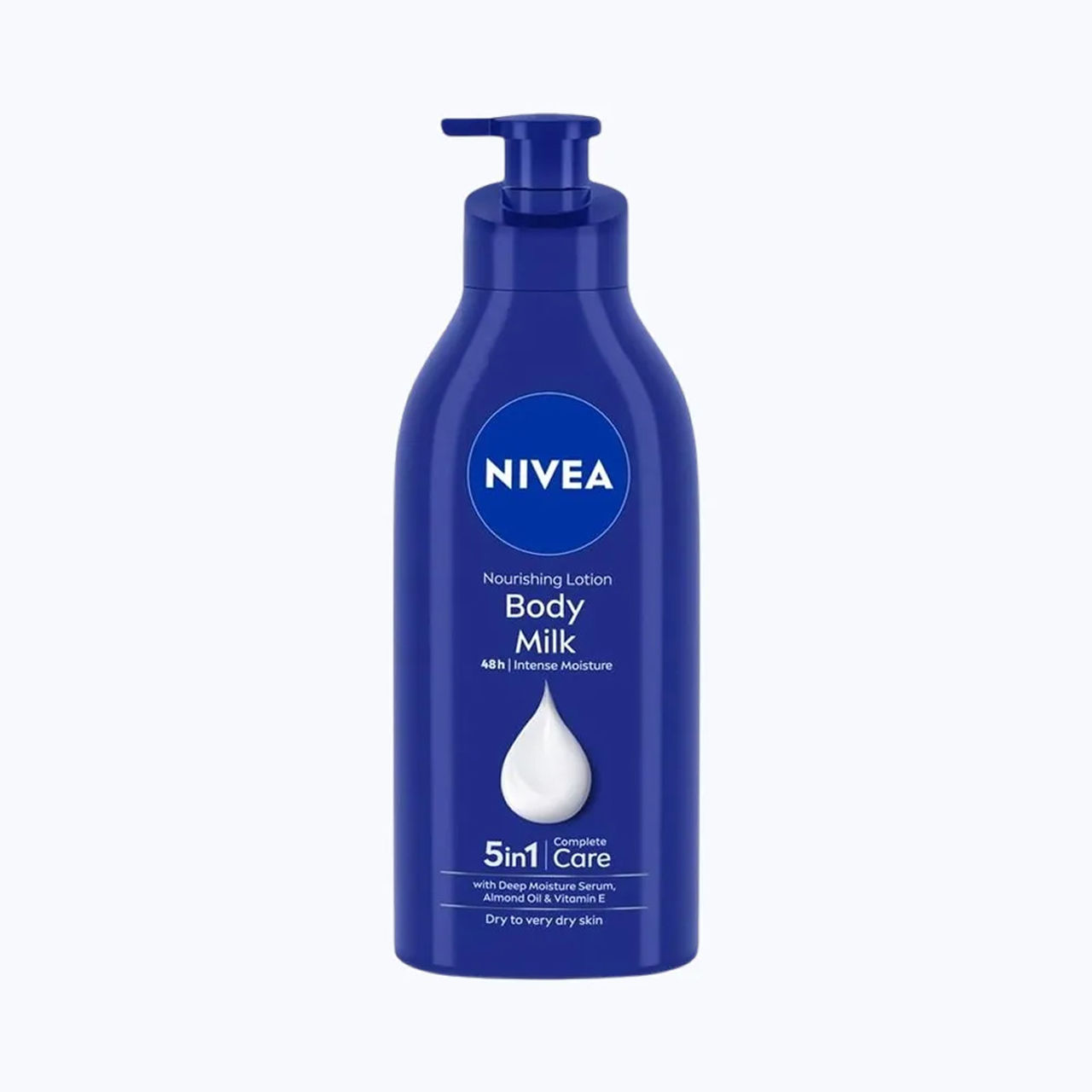 NIVEA Nourishing Body Lotion Body Milk|48 H Moisturization|2X Almond Oil|For Very Dry Skin