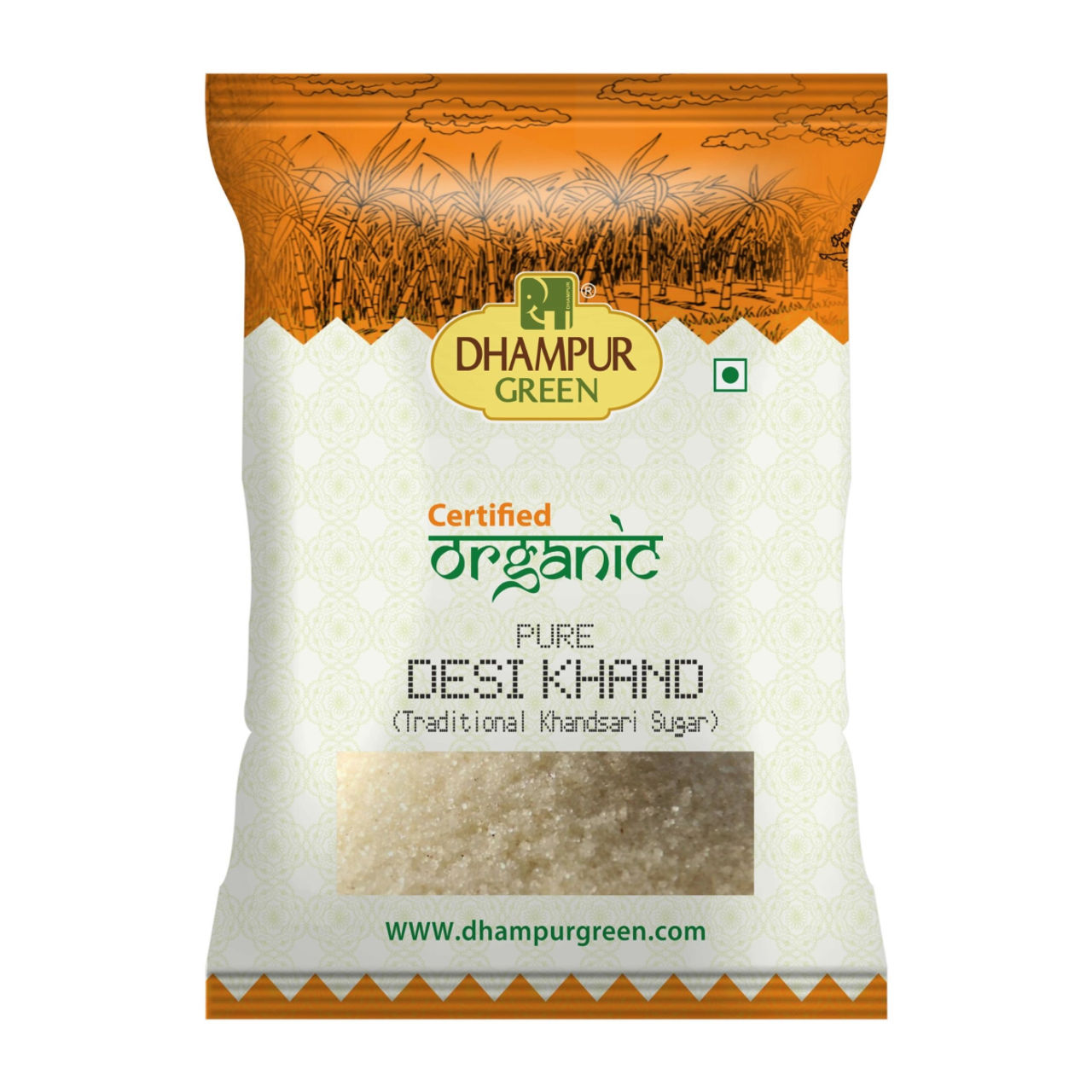 Certified Organic Desi Khand