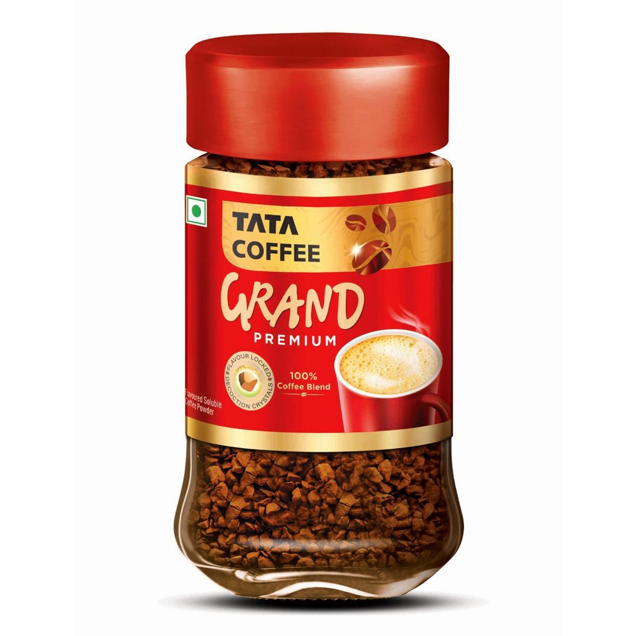 Tata Coffee Grand Premium Classic Medium Roast Instant Coffee