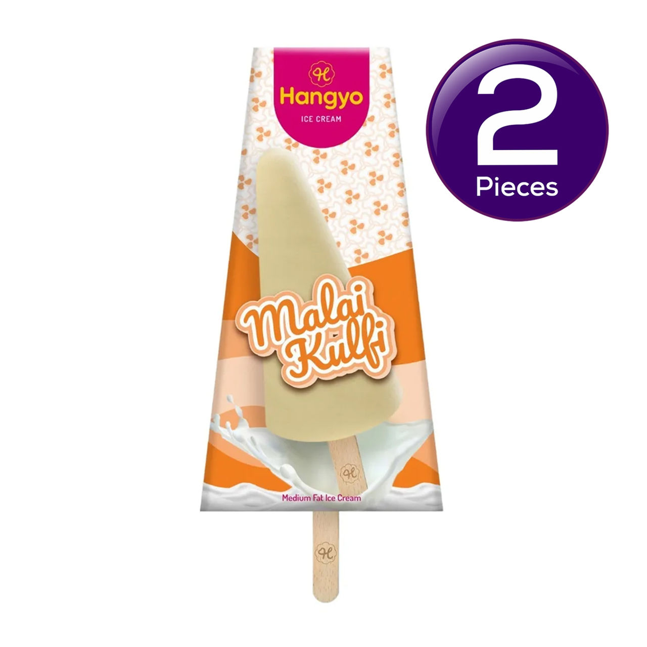 Hangyo Malai Kulfi 50 ml X 2 Combo