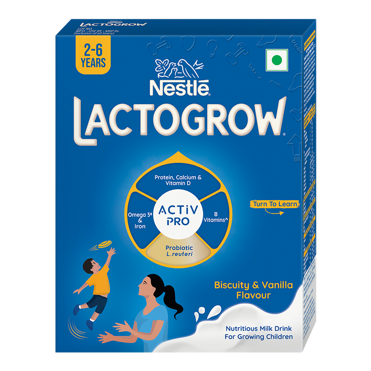 Nestle LACTOGROW Nutritious Milk Drink Powder