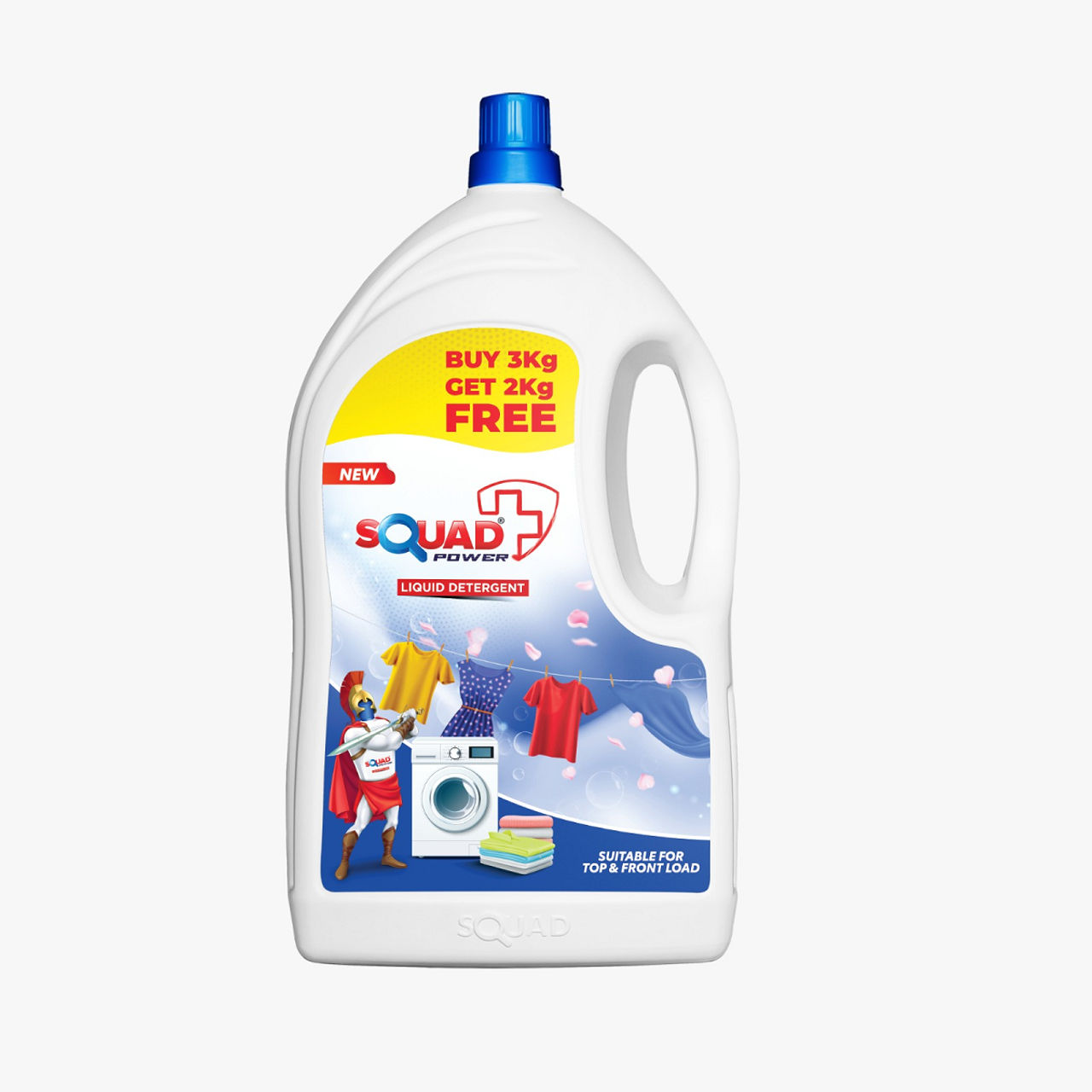 SQUAD Power Liquid Detergent