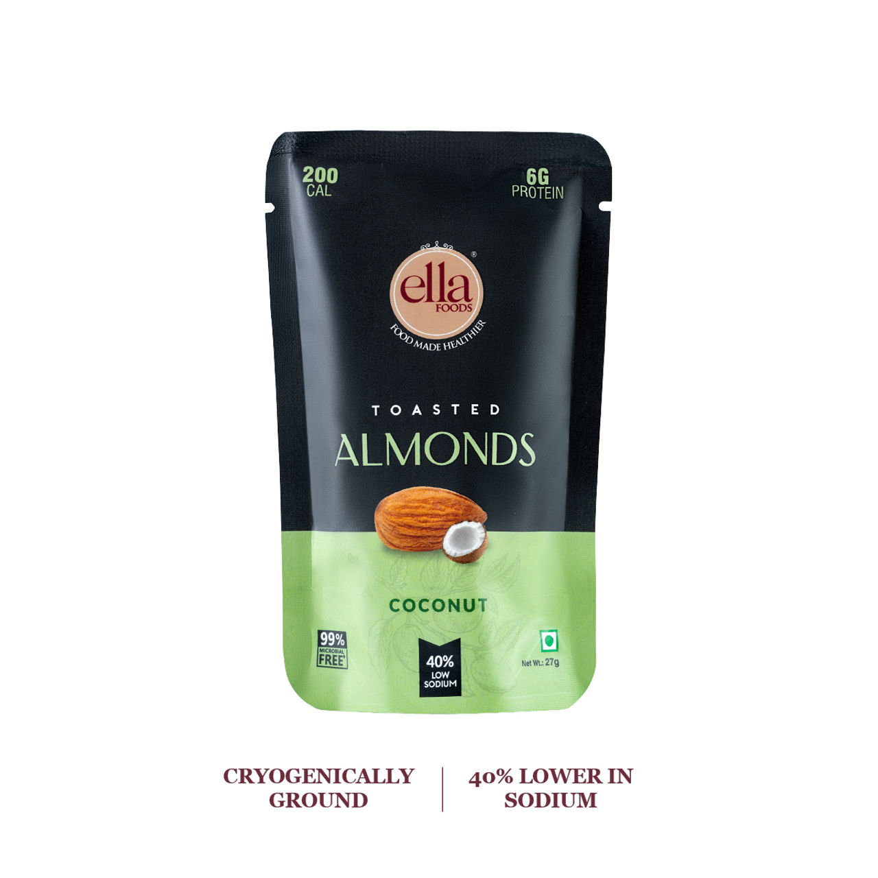 Ella Foods Coconut Toasted Almond
