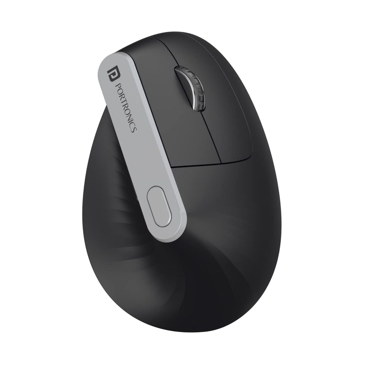 Portronics Vertical Advanced Ergonomic Mouse(Black)