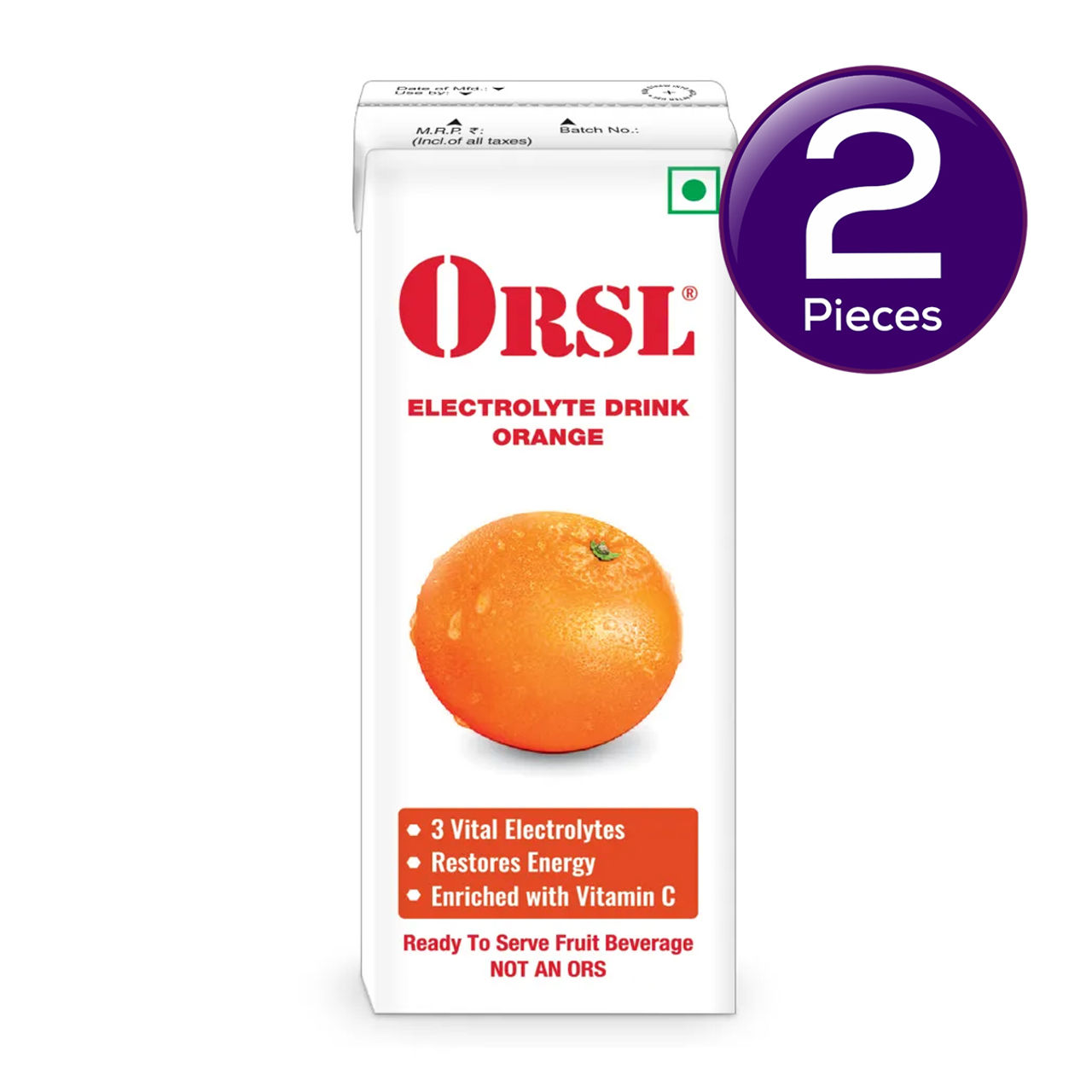 ORSL Orange Drink with Electrolytes Combo