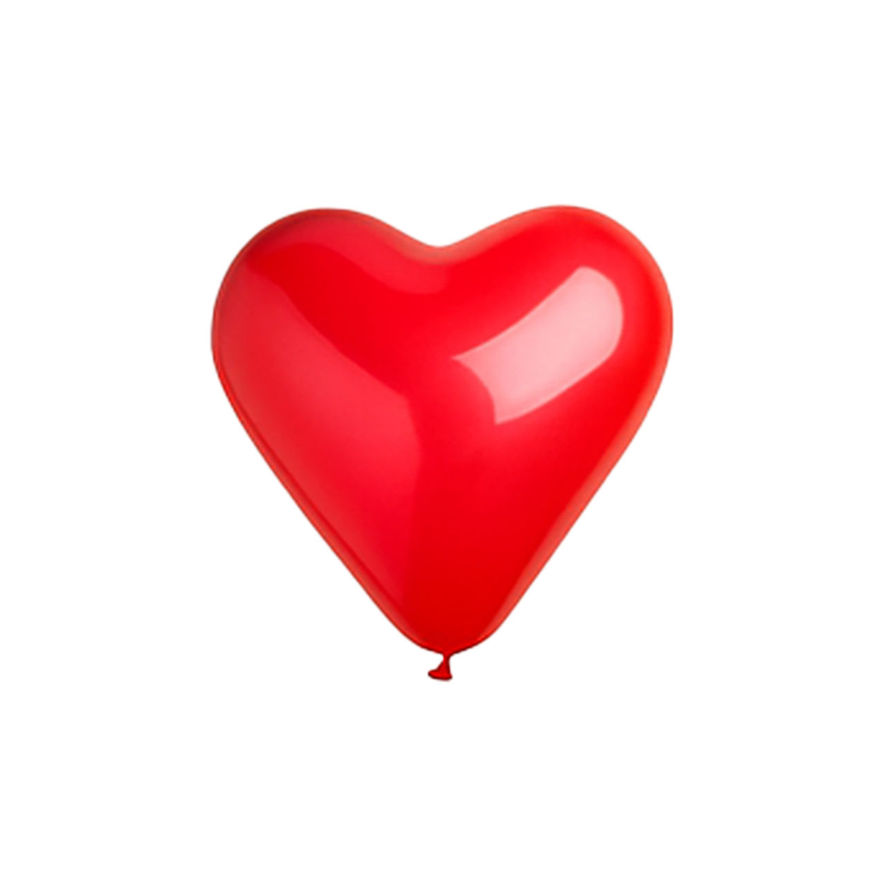 Red Heart Balloons