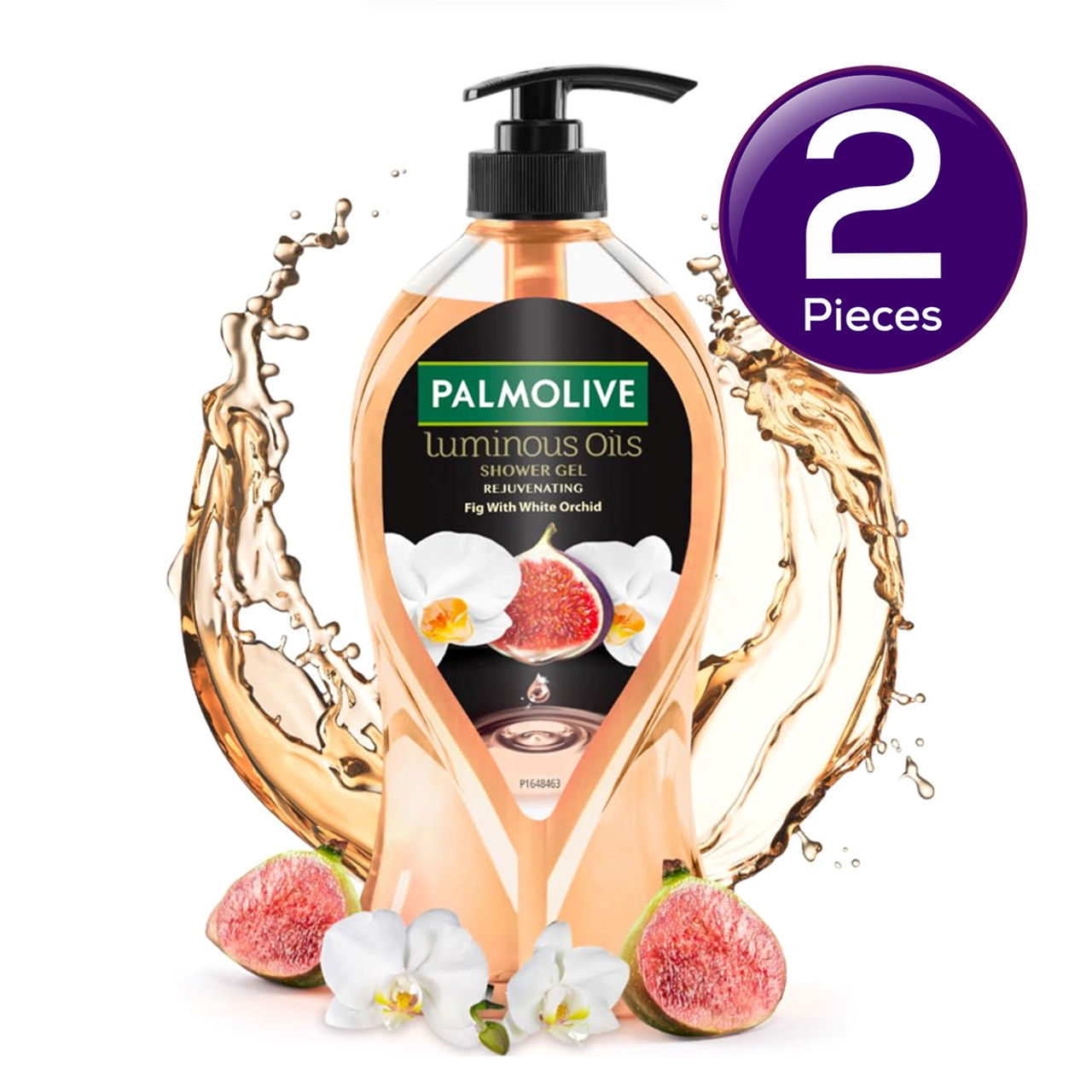 Palmolive Fig With White Orchid Luminous Oils Shower Gel 750 ml Combo