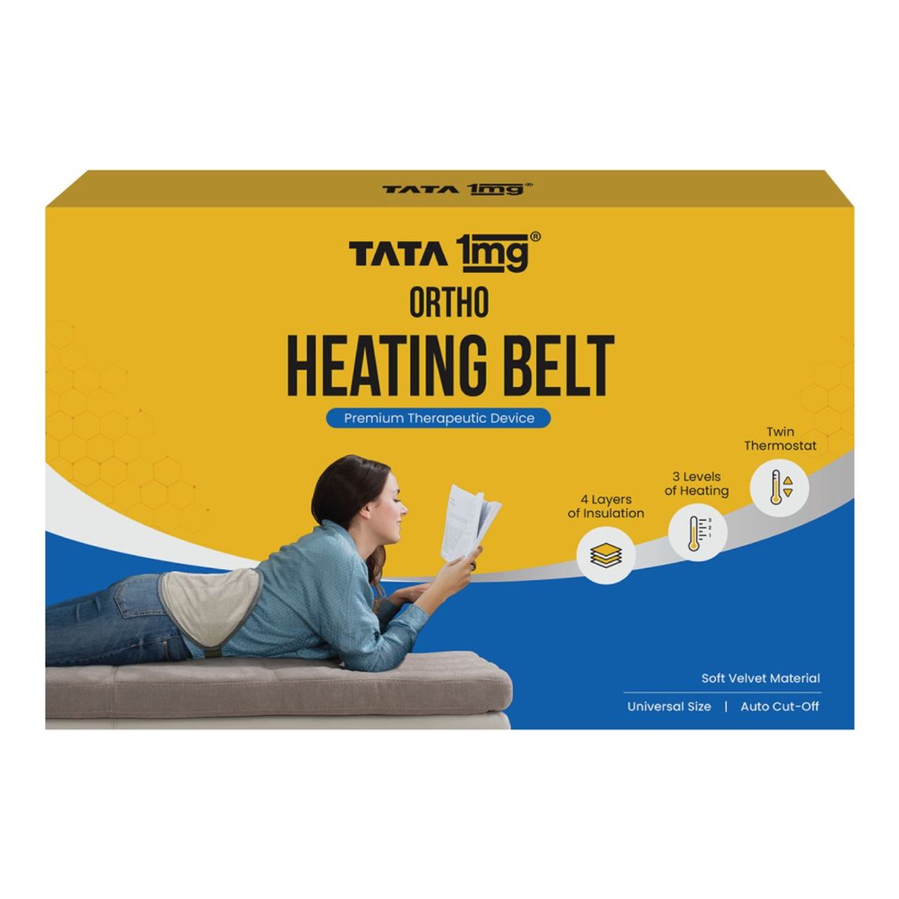 Tata 1mg Electric Heating Belt