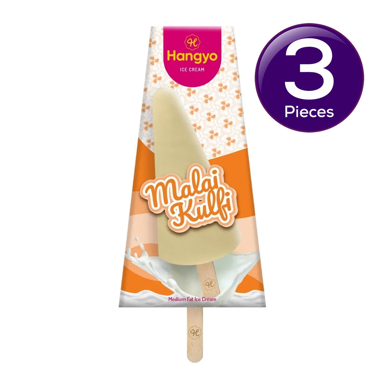 Hangyo Malai Kulfi 50 ml X 3 Combo 