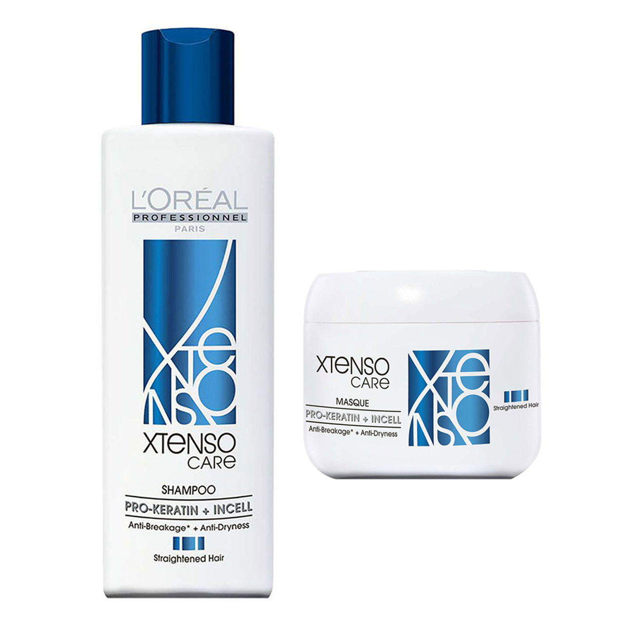 Lp Xtenso Care Shampoo(250ml) & Lp Xtenso Care Mask(196ml) Combo