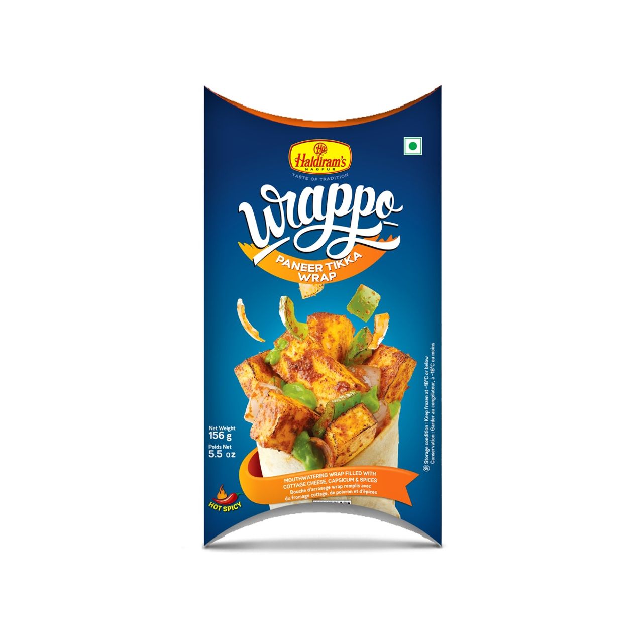 Haldiram's Paneer Tikka Wrap
