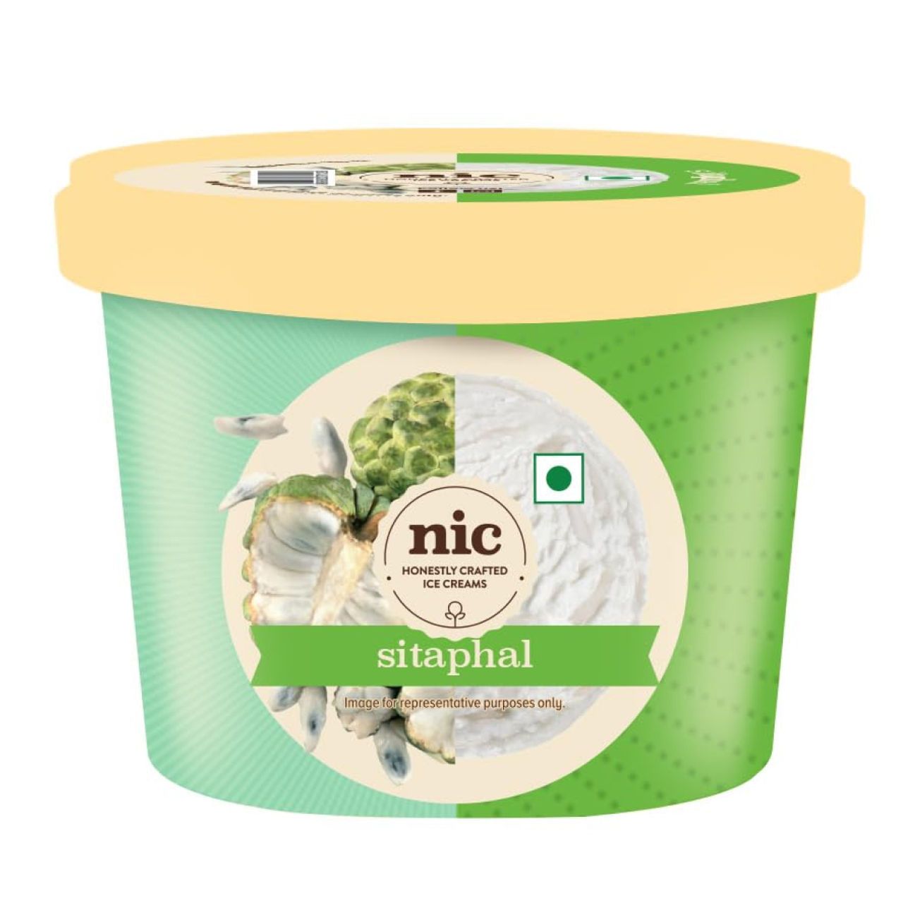 NIC Sitaphal Ice Cream