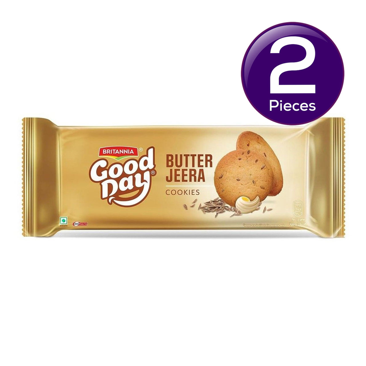 Britannia Good Day Butter Jeera Cookies | Zero Trans Fat 450 g Combo