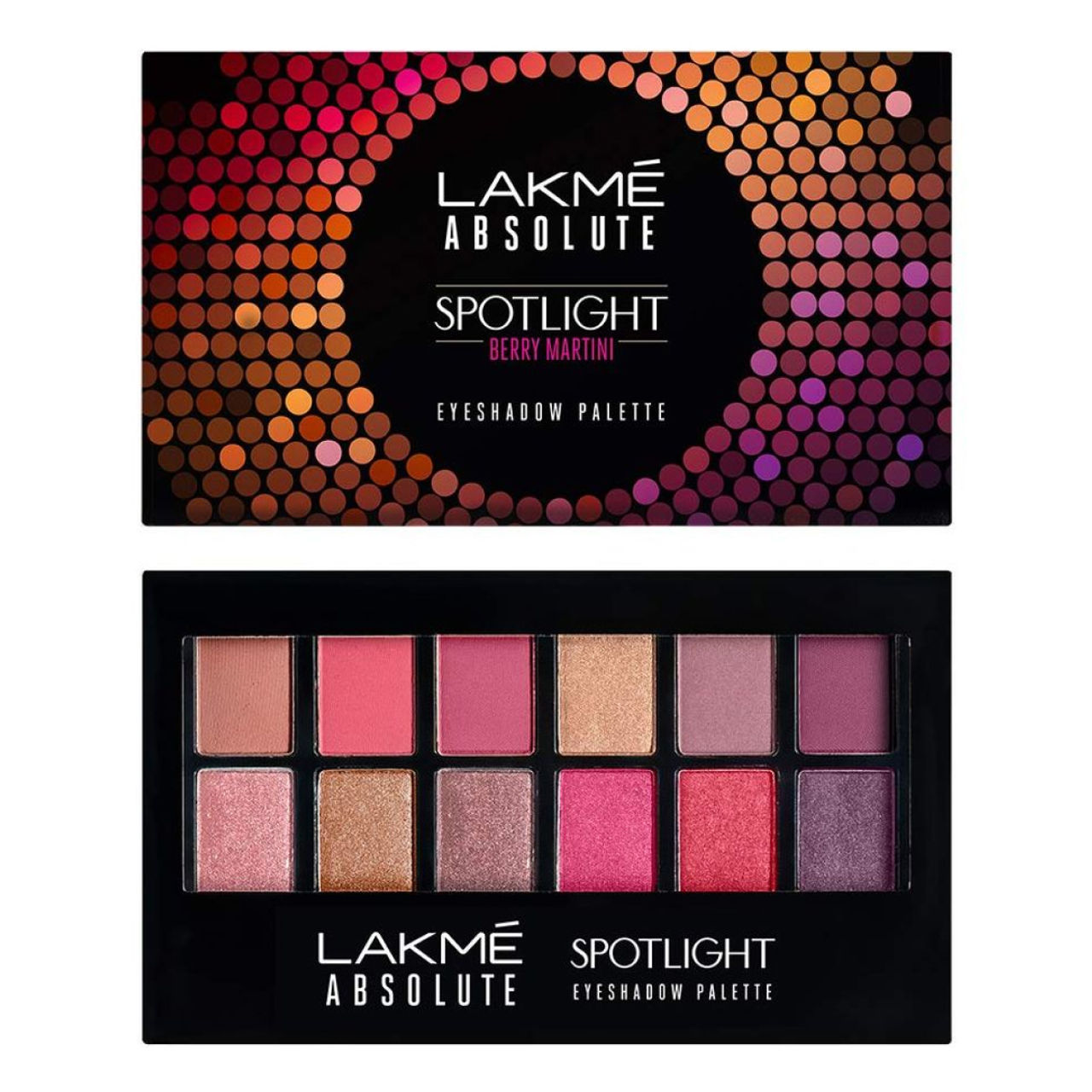 Lakme Spotlight Eye Shadow Palette | Smokin Glam