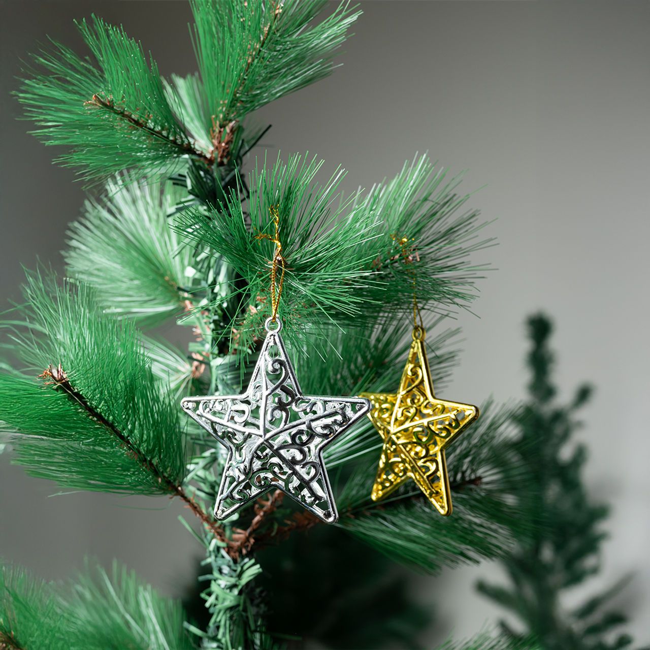 Gullak Christmas Design Star Multicolour