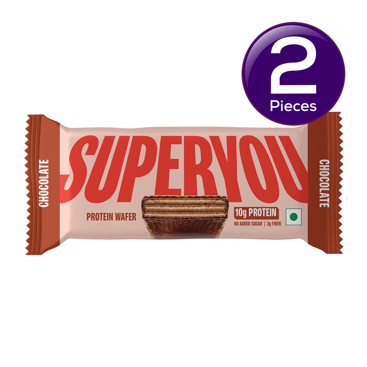 Superyou Chocolate Protein Wafer Bar Combo