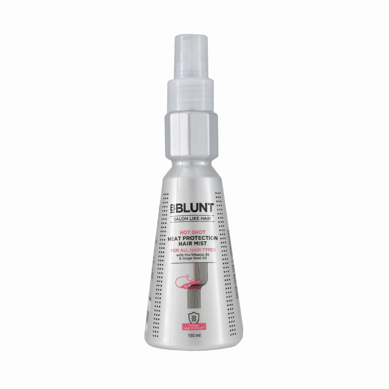 Bblunt Hot Shot Heat Protection Hair Mist