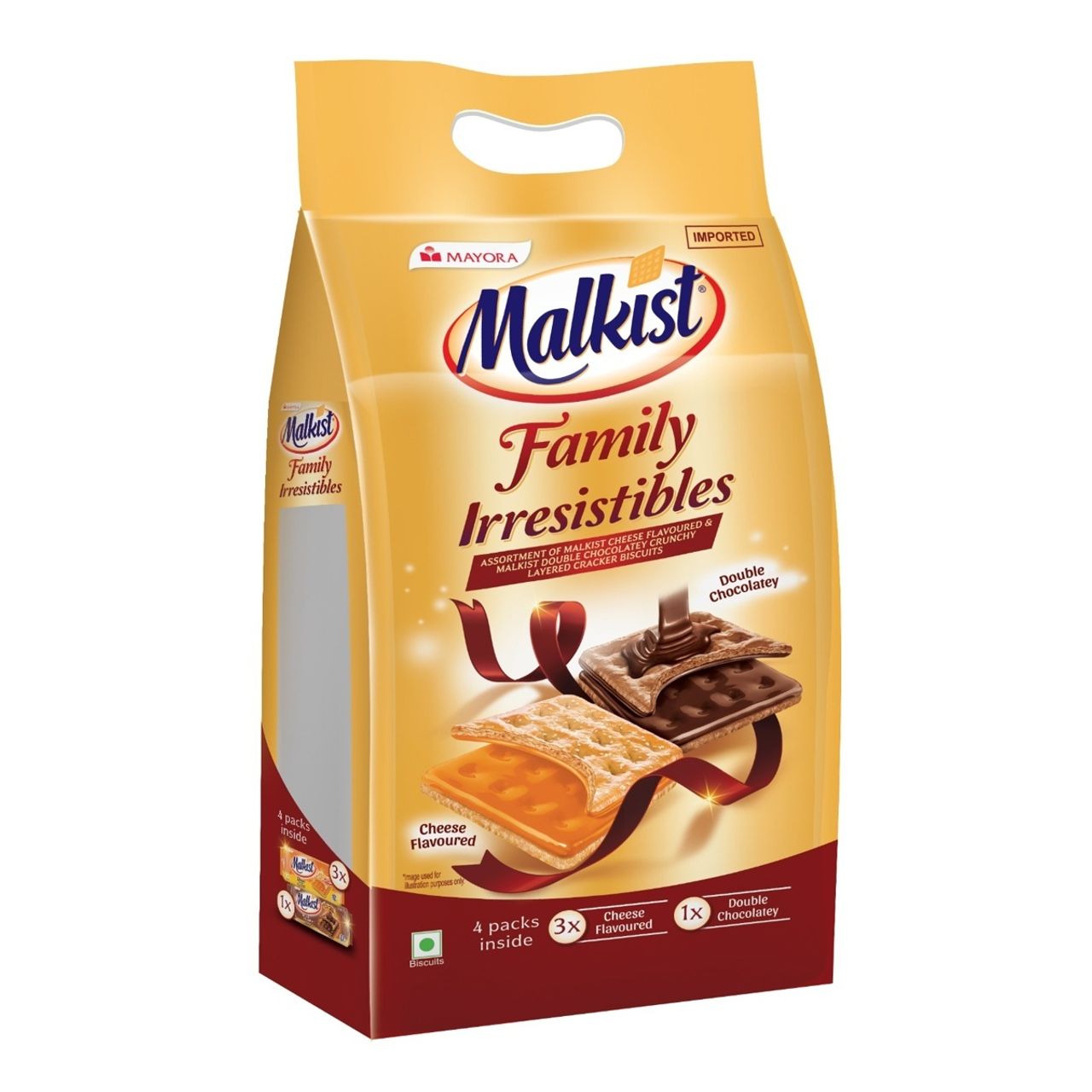 Malkist Family Irresistibles