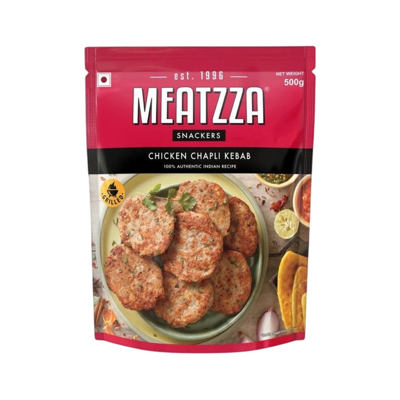 Meatzza Chicken Chapli Kebab