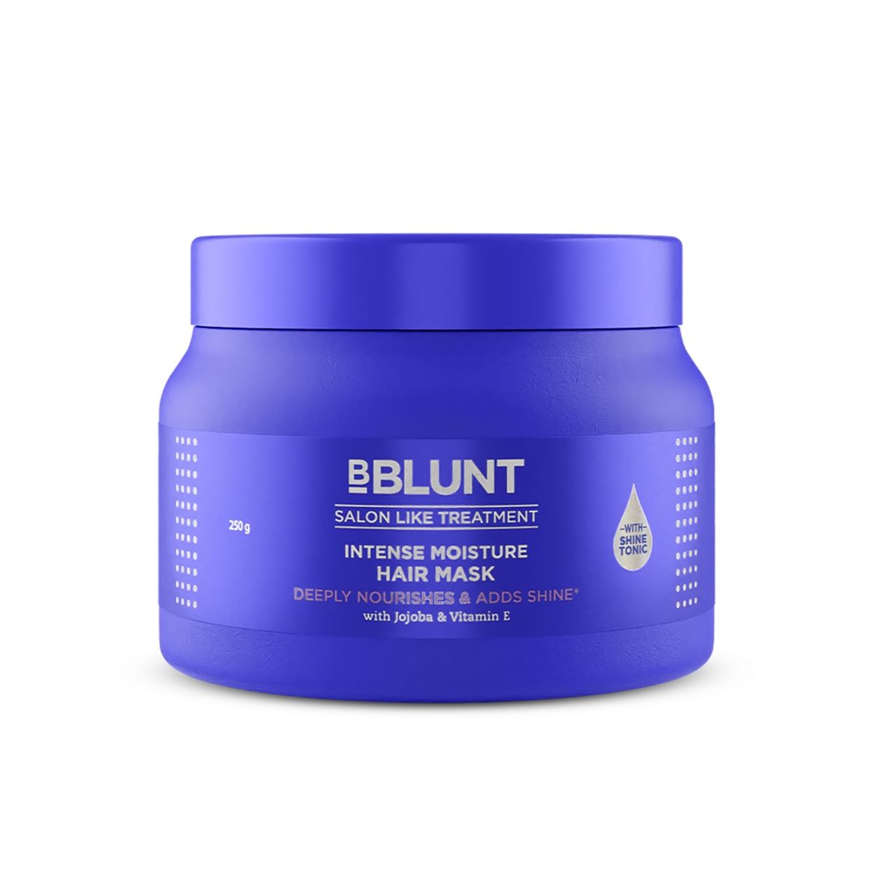 Bblunt Intense Moisture Hair Mask With Jojoba Oil & Vitamin E For Nourished & Shiny Hair