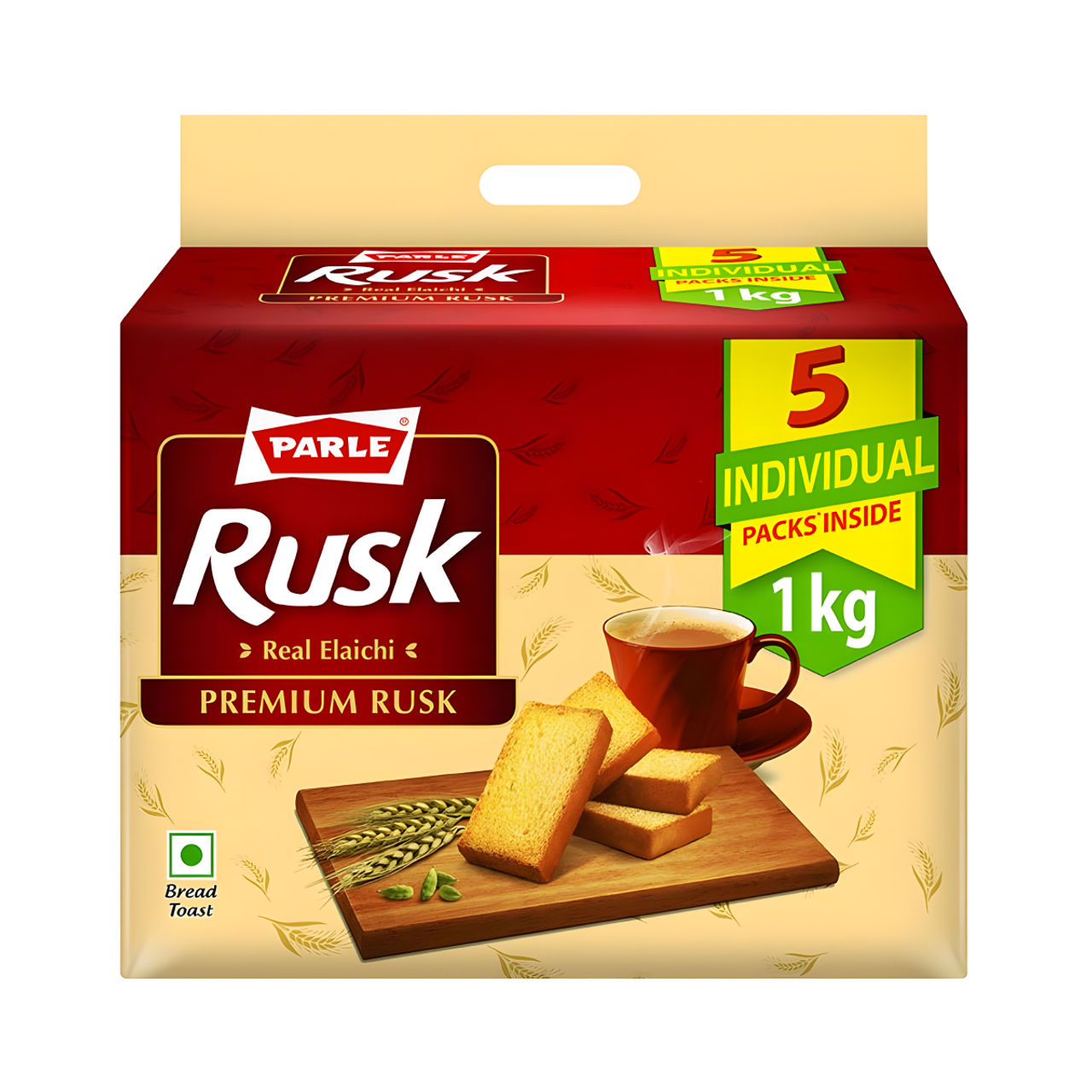 Parle Elaichi Rusk