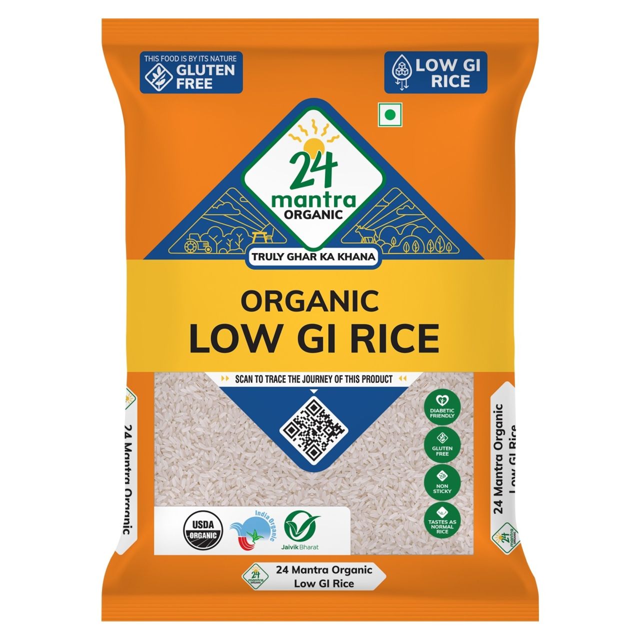 24 Mantra Organic Low Gi Rice