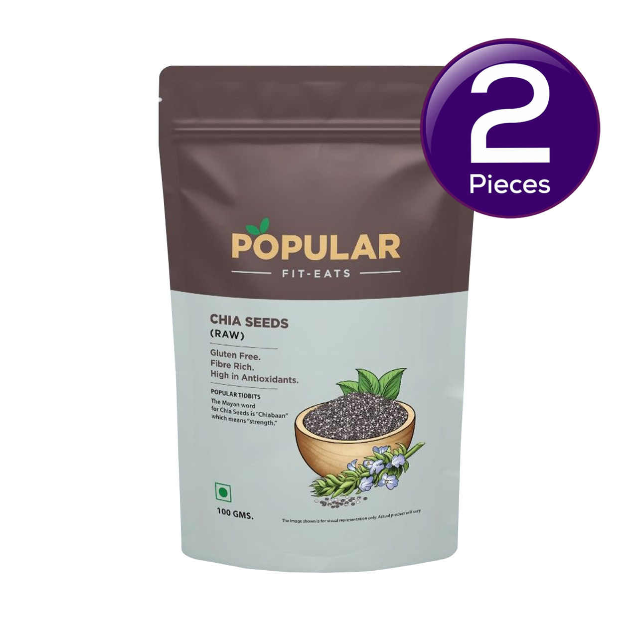 Popular Fit Eats Chia Seeds - Raw Combo