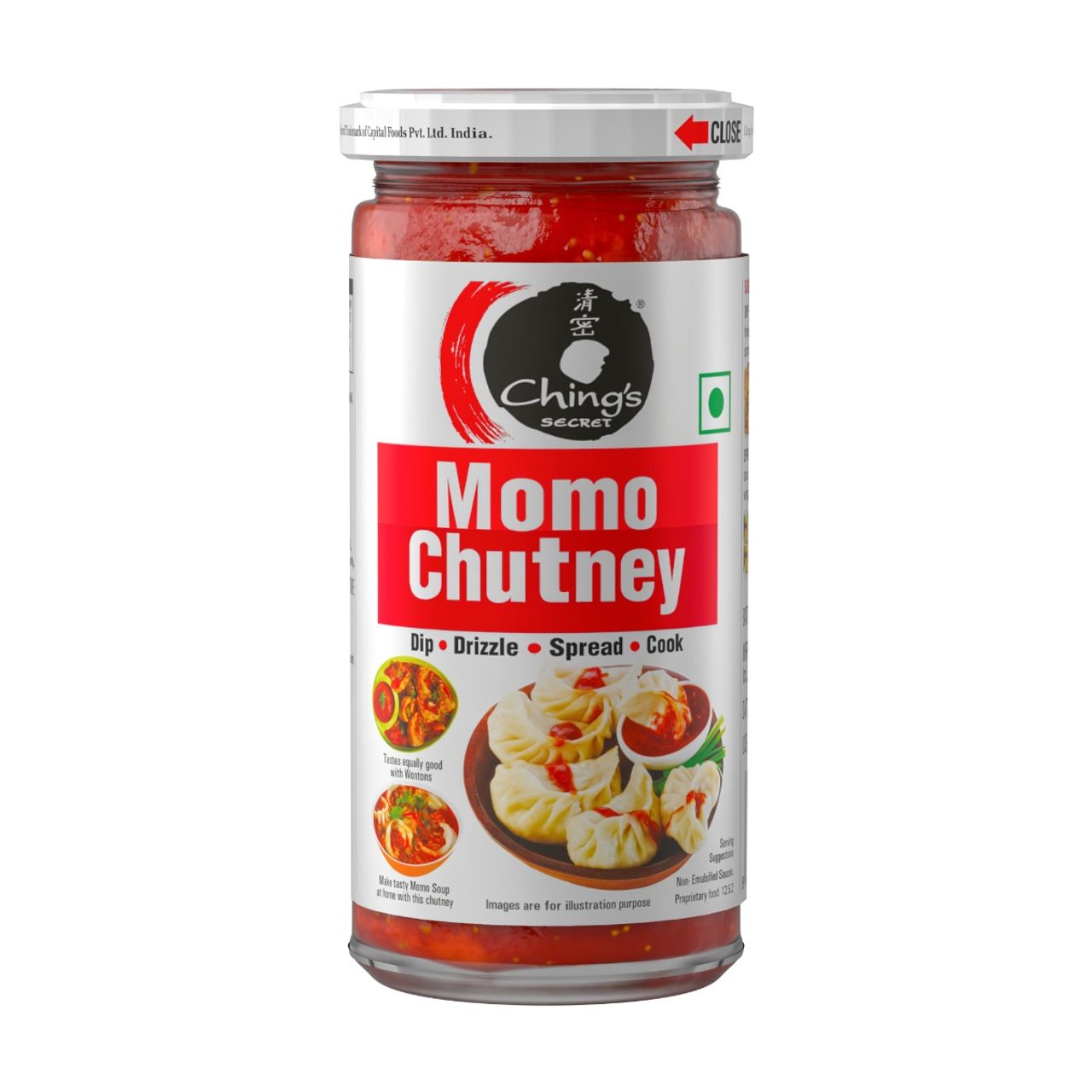 Ching's Secret Momo Chutney