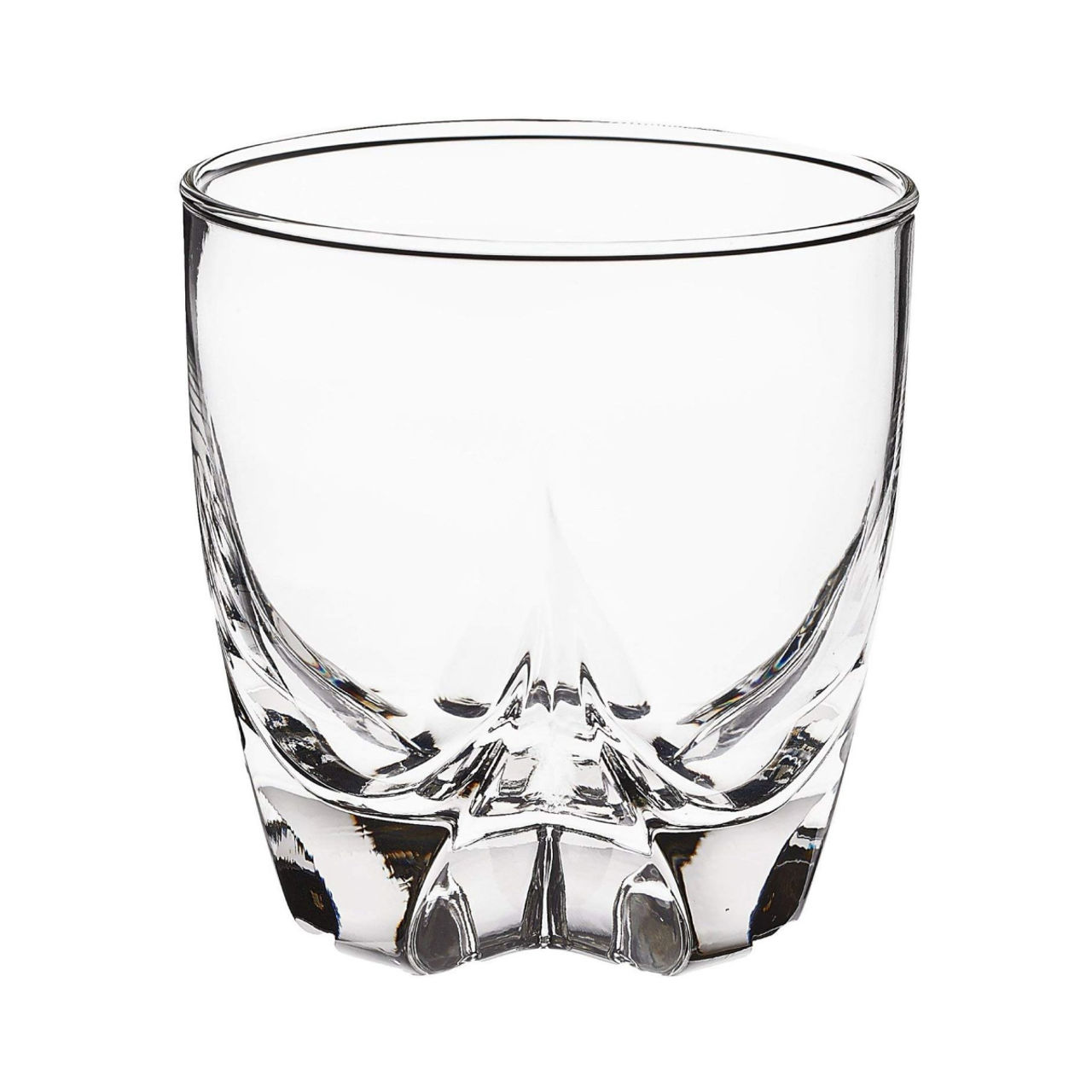 Luminarc Lisbonne Whiskey Glass Set | 330 ml | Elegant Design | Durable | Dishwasher Safe