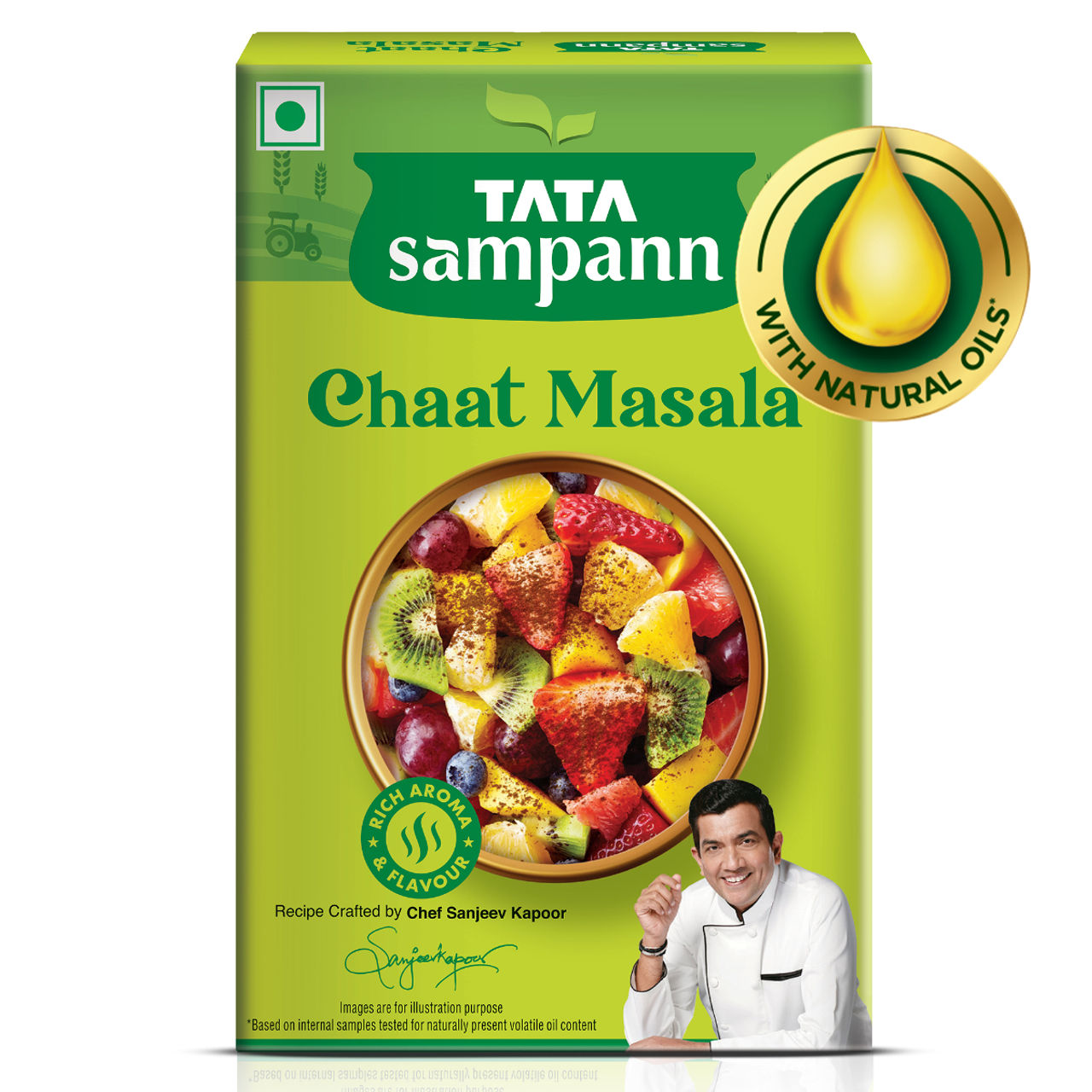 Tata Sampann Spices Chaat Masala