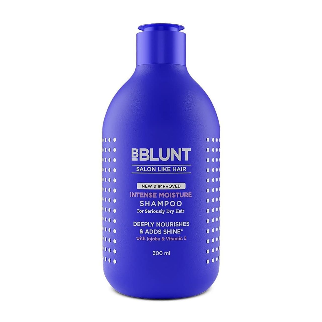 Bblunt Intense Moisture Shampoo With Jojoba And Vitamin E For Dry & Frizzy Hair