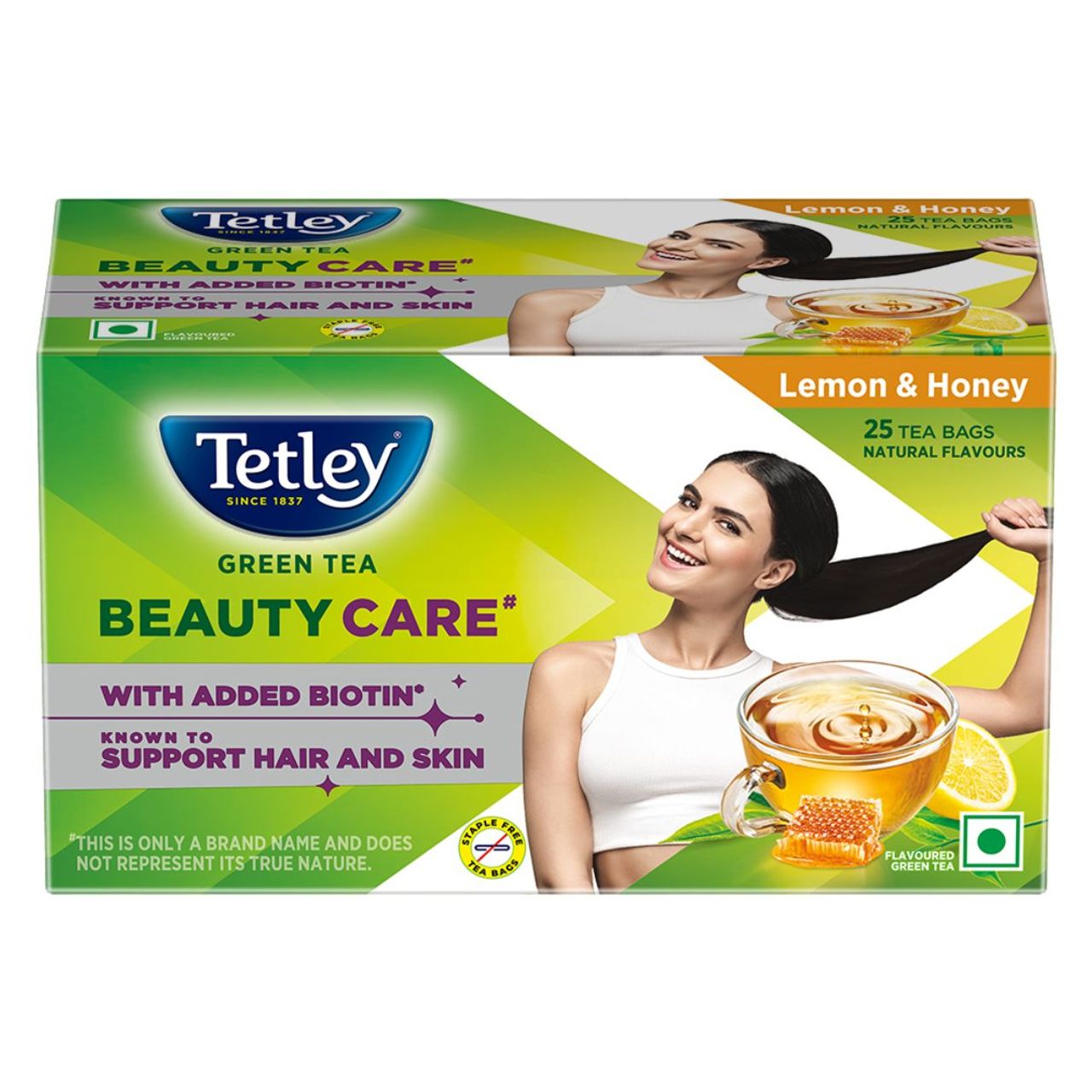 Tetley Beauty Care - Lemon | Honey Green Tea