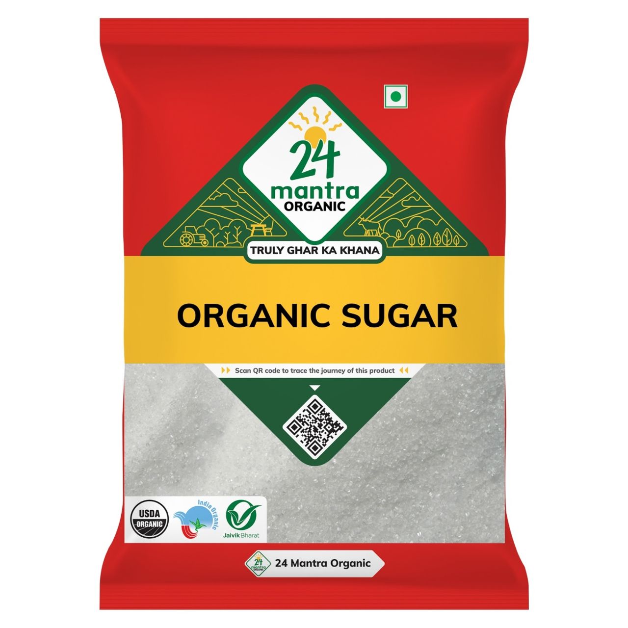 24 Mantra Organic SUGAR Cosmetics