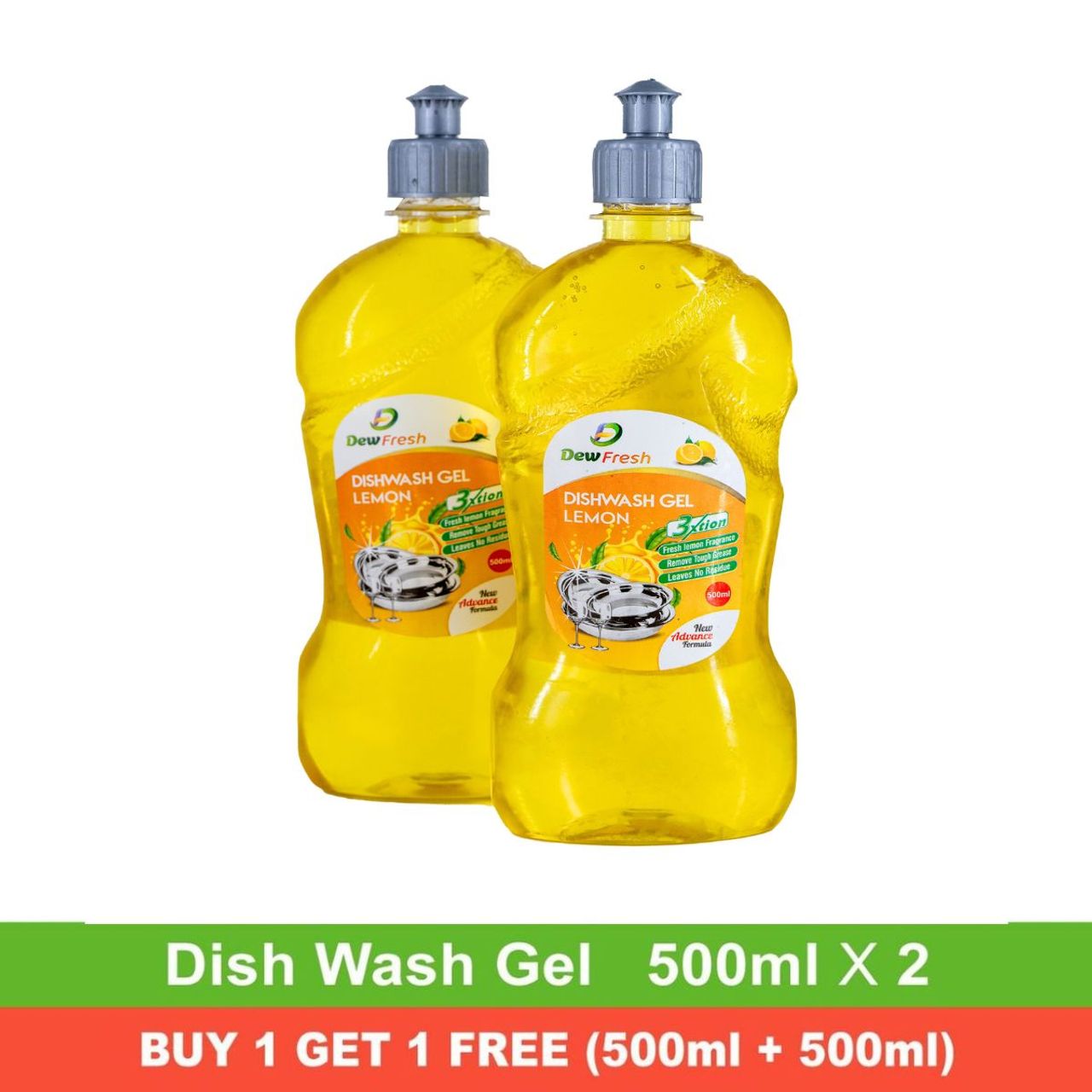 Dew Fresh Dishwash Gel