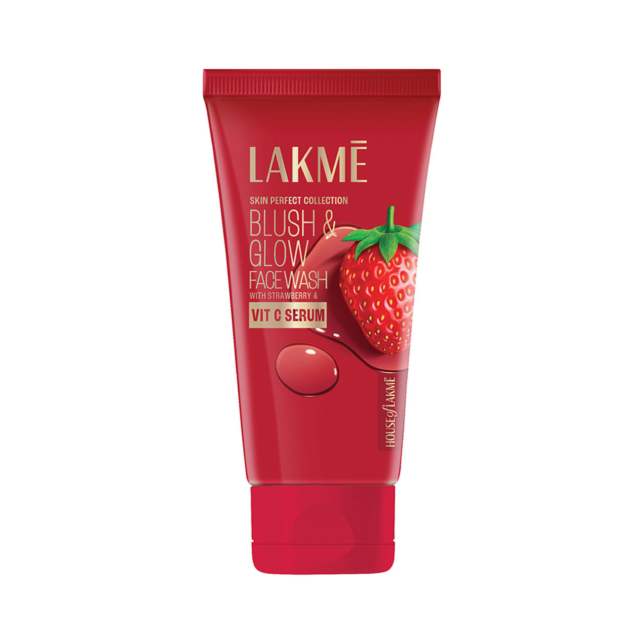Lakme Blush & Glow Strawberry Freshness Gel Face Wash