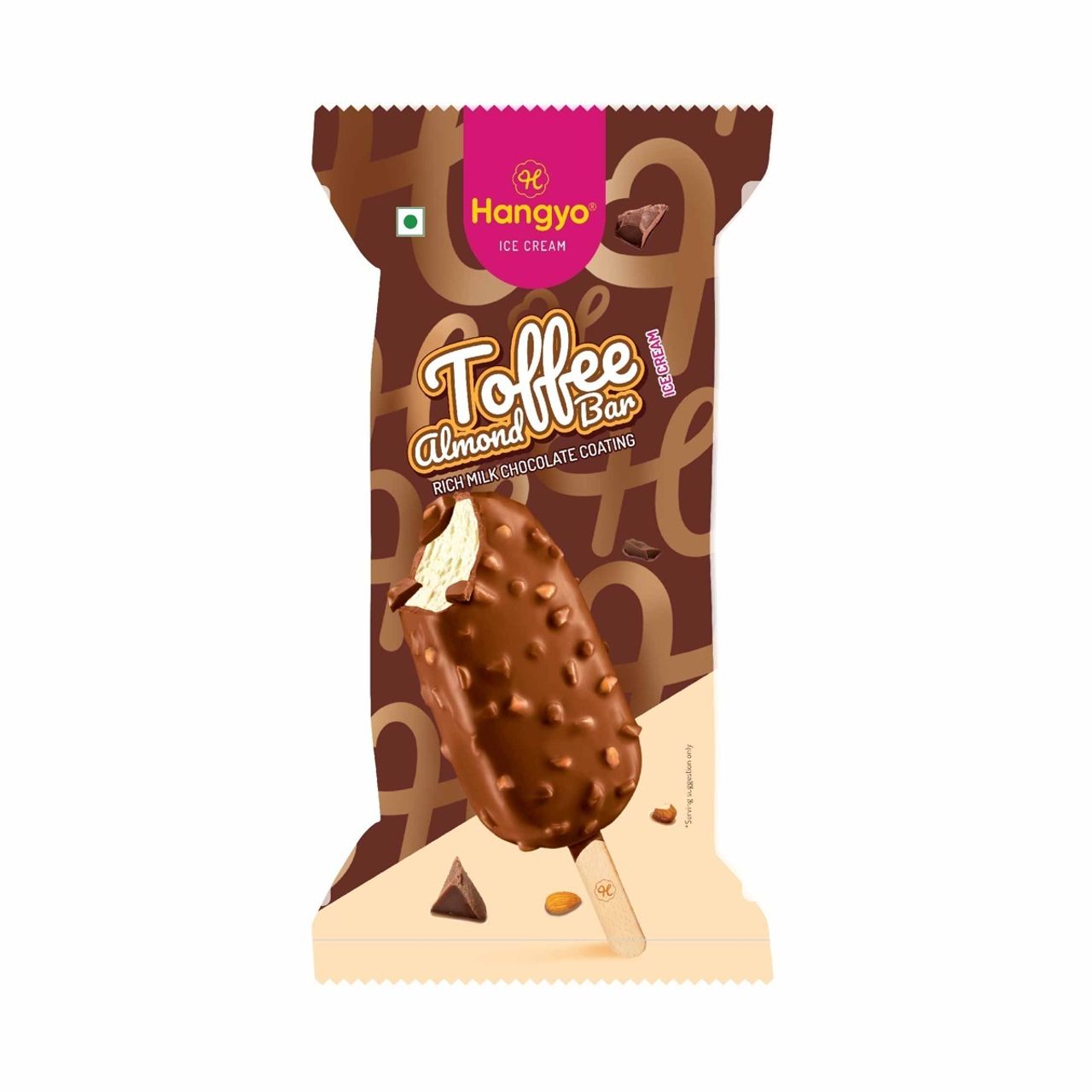 Hangyo Toffee Almond Bar