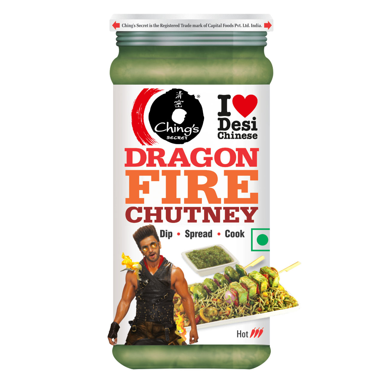 Ching's Dragon fire Chutney