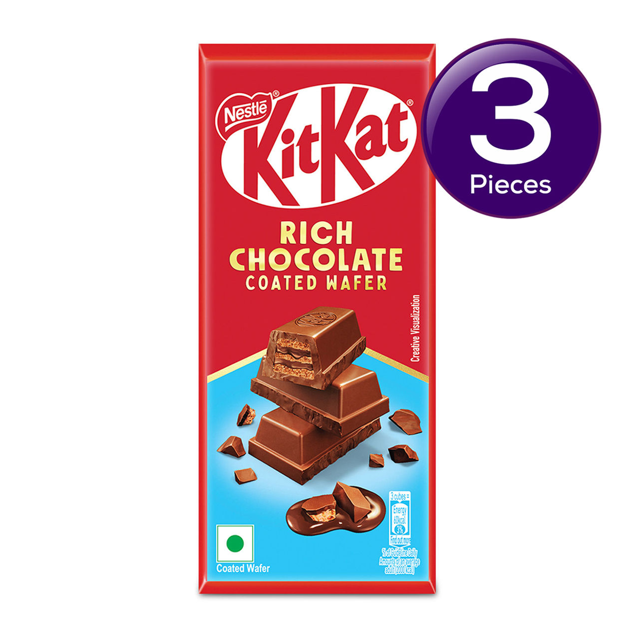Nestle Kitkat Rich Chocolate Coated Wafer 50 g Combo