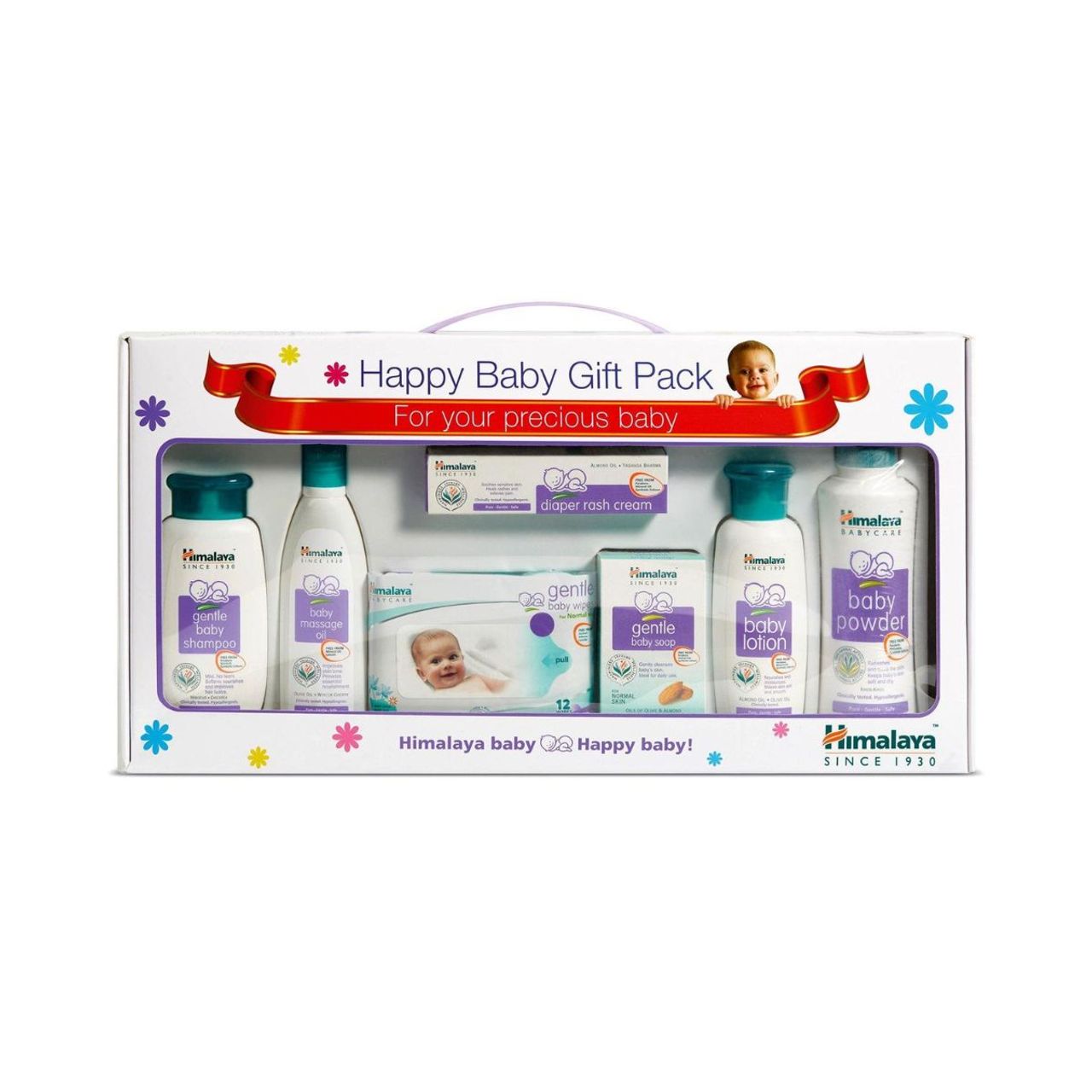 Himalaya Love Baby Gift Set For Babies | Multicolour | 0 - 22 months