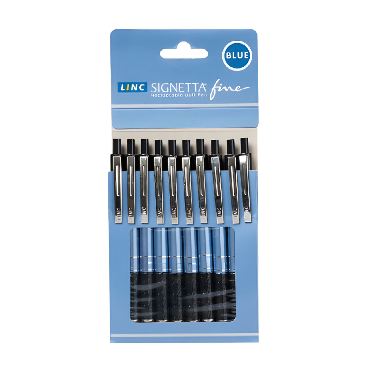 Linc Signetta Ball Pen (Blue Ink Box)
