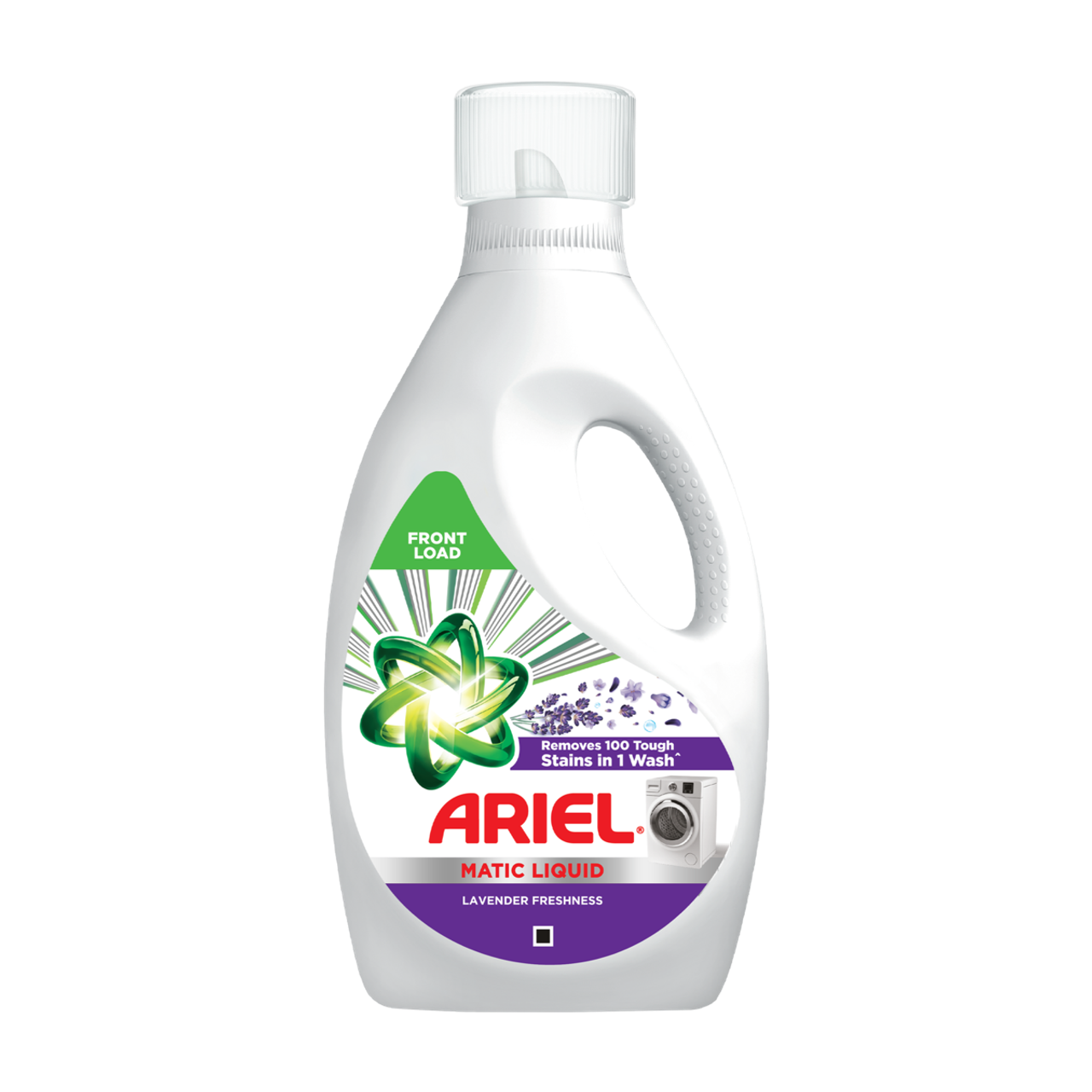 Ariel Matic Front Load Liquid Detergent - Lavender