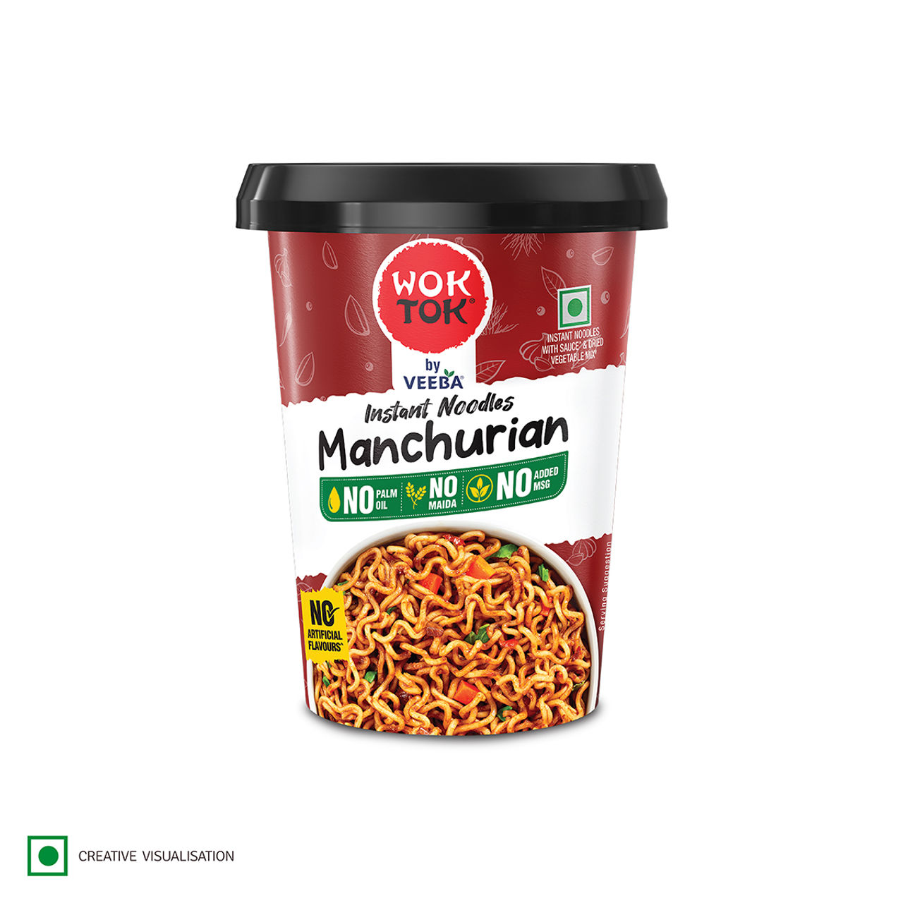 Wok Tok by Veeba Instant Cup Noodles Manchurian