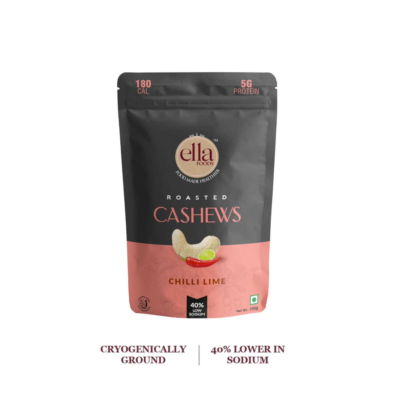 Ella Foods Chilli Lime Cashews