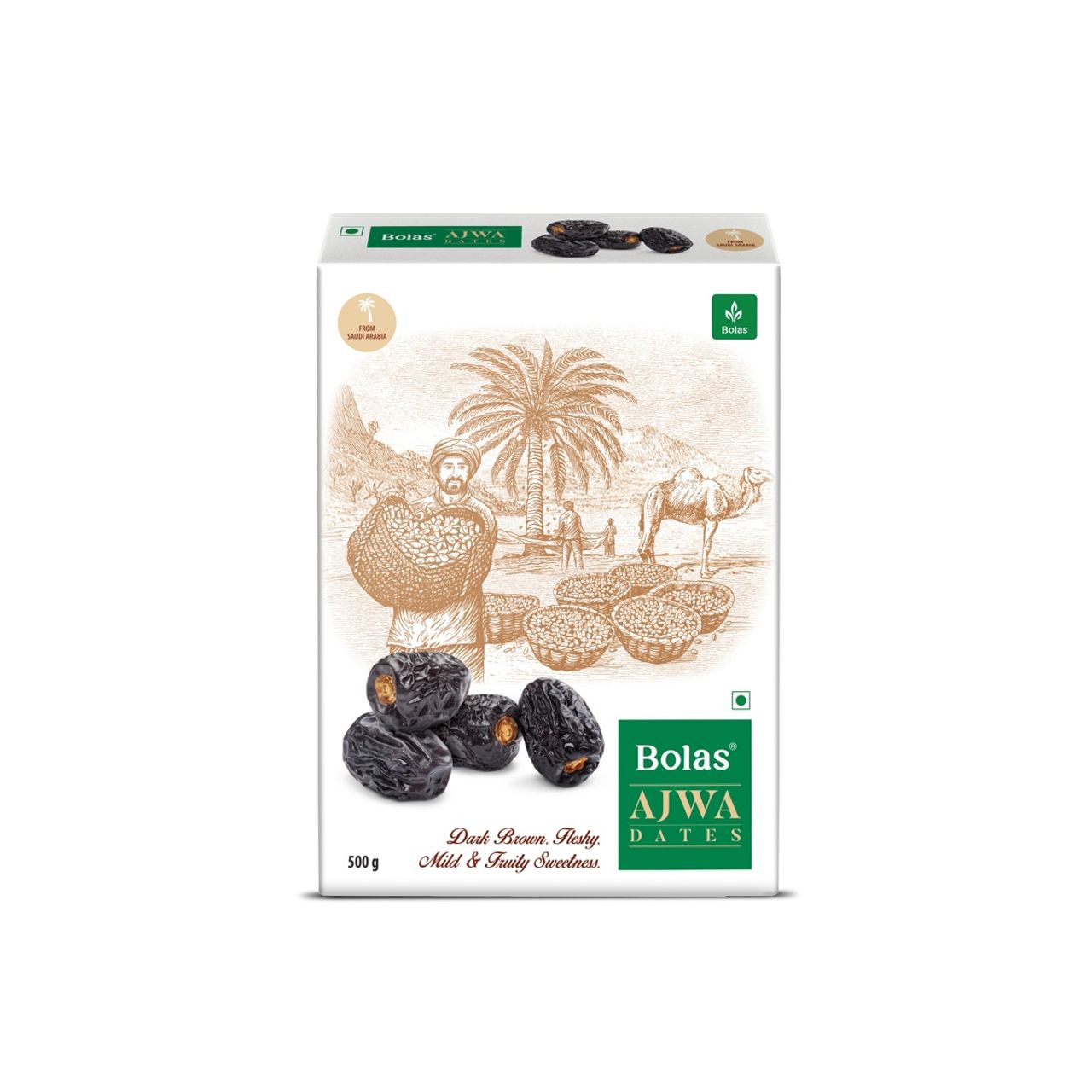 Bolas Ajwa Dates Pack