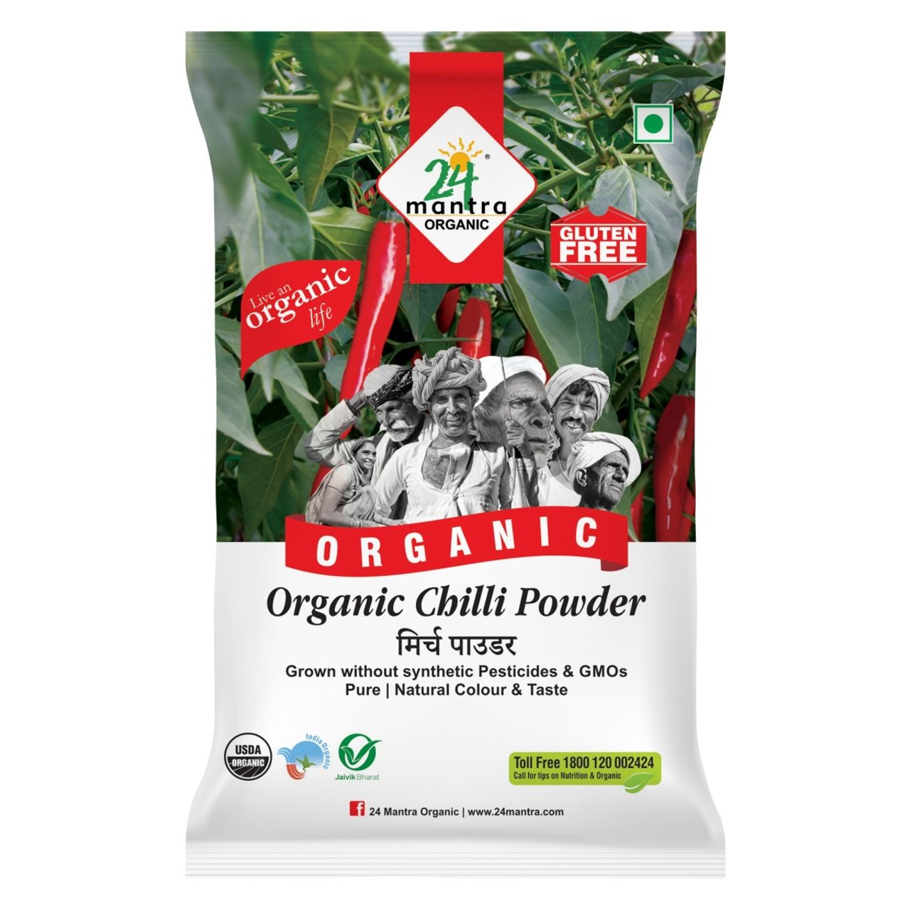 24 Mantra Organic Chilly Powder
