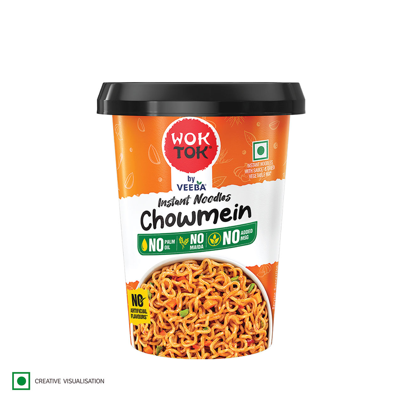 Wok Tok by Veeba Instant Cup Noodles Chowmein
