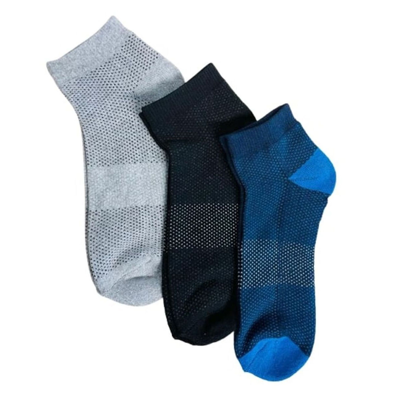 Englo Men's Solid Cotton Mix Socks | Assorted - Free Size