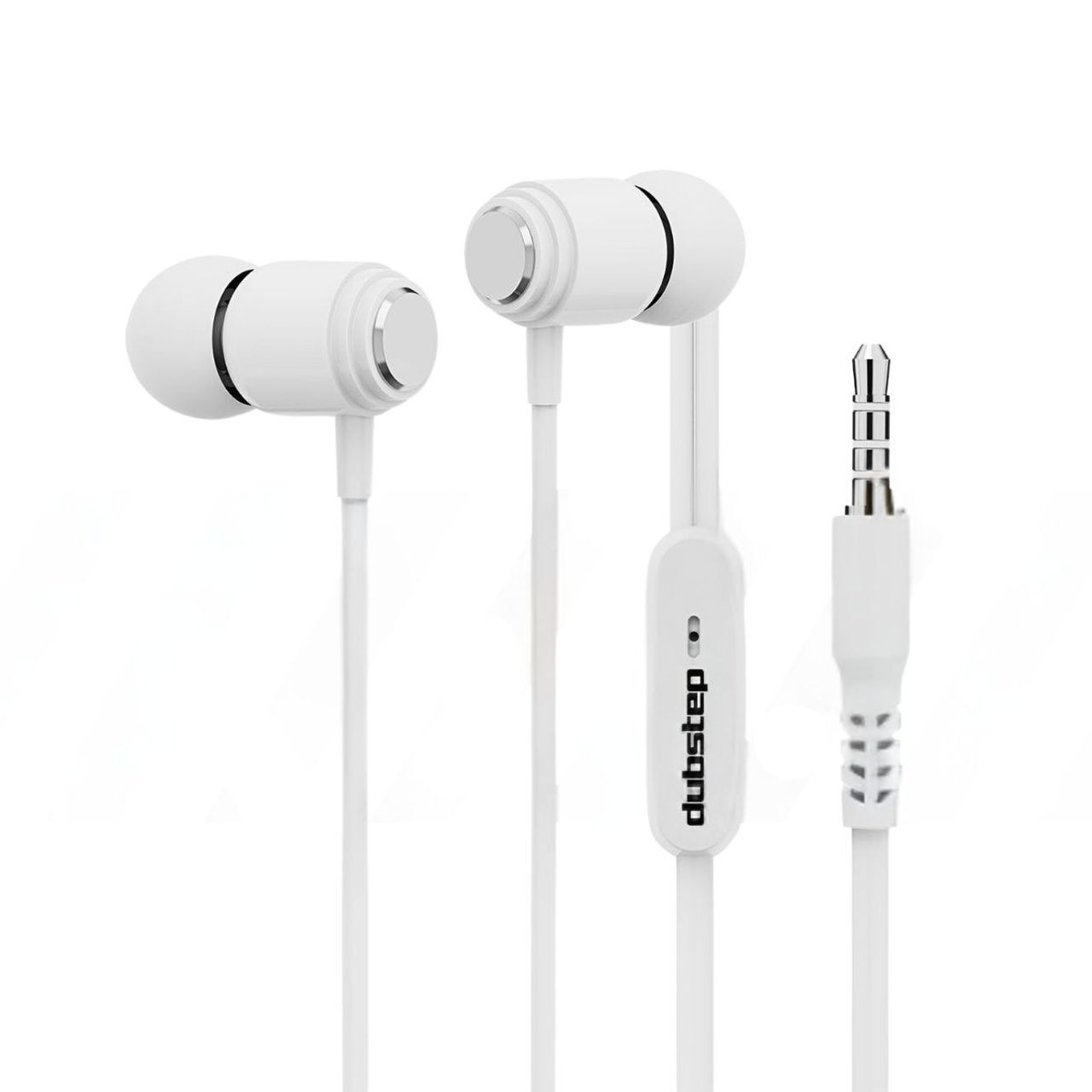 Dubstep Squad M7 With X-Bass Technology - 10Mm Dynamic Drivers In-Ear Wired Earphones Mic - White