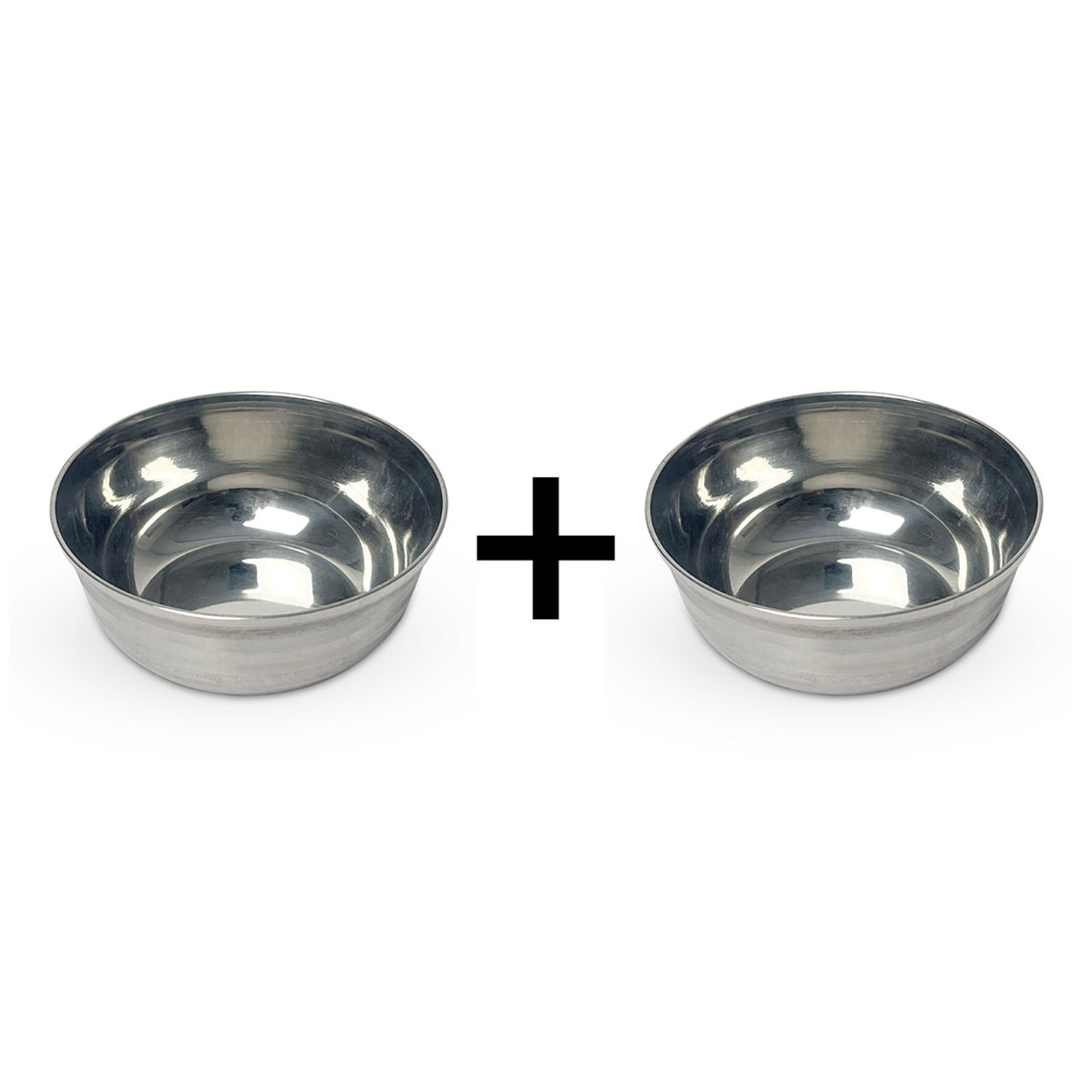 Bombay Kookware Stainless Steel Vati 1 pc X 2 Combo